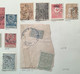 Turkey 1875-1901 17 Stamps With Variety "imperforated" Or Bisect Used (Turquie Variété+coupé Turkei Abart+Halbierung - Gebraucht