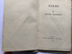 Recueil  Poèms By Héster Bancroft  éditeur Elkin Matthews 1906 - Lyrik/Theater