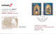 Liechtenstein: 1996 Swissair Air Mail Brief Genève - Bamako - Storia Postale