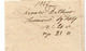 Lettre Avec Contenu De  1823 + Port + Griffe Verviers - Francomont . - 1815-1830 (Periodo Holandes)