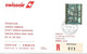 Liechtenstein: 1980 Swissair Air Mail Brief Zürich - Amman - Covers & Documents