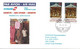 Liechtenstein: 1993 Swissair Air Mail Brief Genève - Abu Dhabi - Brieven En Documenten