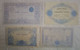 4 Billet Factice Recto Verso Fake Copie 50 100 Et 1000 Francs Banque De France - Specimen