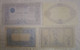 4 Billet Factice Recto Verso Fake Copie 50 100 Et 1000 Francs Banque De France - Specimen