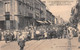 Le CHAMBON-FEUGEROLLES (Loire) - Fête Du 15 Juin 1913 - Défilé - Musique Militaire - Voie Ferrée Du Tramway - Le Chambon Feugerolles