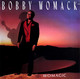 * LP *  BOBBY WOMACK - WOMAGIC (USA 1986 EX-) - Soul - R&B