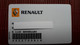 Renault Card Personilized 2 Scans Rare - Herkunft Unbekannt