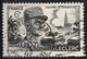 FR VAR 70 - FRANCE N° 815 Obl. Variété Cadre Blanc - Used Stamps