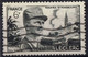 FR VAR 70 - FRANCE N° 815 Obl. Variété Cadre Blanc - Gebraucht