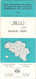 BELGIQUE - CARTE TOPOGRAPHIQUE - VIELSALM - RECHT (GRAND-HALLEUX-WANNE) - 56/1-2 -  I.N.G. - Cartes Topographiques