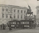 BRUXELLES Place Royale Saint Jacques Sur Coudenberg VOIR ZOOM Tram Tramway N°10 Et 8 Attelages Chevaux - Vervoer (openbaar)