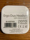 Ecouteurs Mediacom Zéro Line M-HSP500 Ergo Duo Headset Neufs - Prise Jack 3,5mm - Autres Appareils