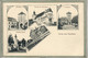 CPA - (67) DAMBACH-la-VILLE - Carte GRUSS Multivues De 1900 - Dambach-la-ville