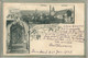 CPA - (67) DAMBACH-la-VILLE - Carte GRUSS Multivues De 1898 - Dambach-la-ville