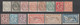 PORT SAÏD - 1902/1920 - YVERT N° 20/31 + 34 * MH - COTE = 89 EUR. - Unused Stamps