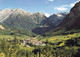 1 AK Schweiz * Blick Auf Den Ort Bergün - Luftbildaufnahme - Kanton Graubünden * - Bergün/Bravuogn