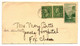 1934 Asbury Park, Michel-Nr. 260, 364 O - Nach Fox Chase - 1921-40