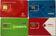 GREECE : GSM  SIM CARD  : 4 Different  Cards As Pictured (LOT B)   MINT (registered WW Postage Included) - Grèce