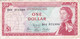 BILLETE DE EAST CARIBBEAN DE 1 DOLLAR DEL AÑO 1965   (BANKNOTE) - Caraïbes Orientales