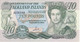 BILLETE DE FALKLAND ISLANDS DE 10 POUNDS DEL AÑO 1986 SIN CIRCULAR (UNC) (BANKNOTE) MALVINAS - Falklandeilanden