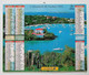 Calendrier La Poste - Almanach PTT 1995 - Seine Maritime - Grand Format : 1991-00