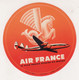 AIR FRANCE  AIRLINES LABEL,, - Baggage Labels & Tags