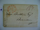 UNITED STATES - FULL LETTER SENT FROM BOSTON TO BRANDON IN 1843 IN THE STATE - …-1845 Prephilately