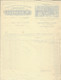 PARIS POLLUTION 1926 SUPERBE ENTETE LITHOGRAPHIEE W.RUSSEL PNEUMATIQUES MANUFACTURE DE CAOUTCHOUC à Clichy Paris =>PALIS - 1900 – 1949