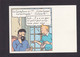 CPSM Hergé Tintin Non Circulée Voir Dos - Fumetti