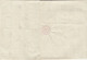 OLD LETTER EGYPT. 1846. CAIRO TO ALLESSANDRIA - Prephilately