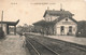 CPA Louveciennes - La Gare - Animé - - Louveciennes