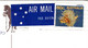 (1 N 43) Australia - Posted To France With Fish Stamp - SA - Admiral Arch (seal) On Kangaroo Island - Kangaroo Islands