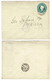 EP Entier Postal Ganzsache Kotagiri Pykara 1893 Inde BRITISH INDIA RAJ HALF ANNA QUEEN VICTORIA STAMP STATIONERY - 1882-1901 Keizerrijk
