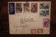 1942 Maroc FRANCE Taxe Par Avion Cover Air Mail Colonie Protectorat - Brieven En Documenten