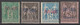 PORT LAGOS - 1893 - YVERT N° 1/4 * MH CHARNIERE ASSEZ FORTE - COTE = 335 EUR. - Neufs