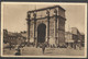 CPA Yvon 31. Douce France Marseille La Porte D'Aix  Animée 3/8/1933 N°281 Flamme "Fumez Des Cigarettes Celtiques"   B/TB - Monumenten