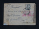 BK2  ESPANA  BELLE LETTRE CENSURA  1941 BARCELONA   A  ST GAUDENS  FRANCIA+PAIRE  +AFF. INTERESSANT++ - Nationalists Censor Marks