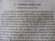 Delcampe - Année 1839:Gravure ( Cathédrale De Séville , Cour Des Orangers);Secret Du Ciment Romain; Pierre Bornale Bretonne; Etc - 1800 - 1849