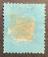 Netherlands Indies 1874 Postage Due 20c Green On Blue Numeral Cancel 13 TEGAL (Indonesia Indonesie Inde Néerlandaise - Niederländisch-Indien