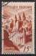 FR VAR 18 - FRANCE N° 792 Obl. Variété Piquage Décalé Cadre Interrompu Et Lettres Blanches - Used Stamps