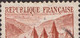 FR VAR 18 - FRANCE N° 792 Obl. Variété Cadre Interrompu Et Lettres Blanches - Used Stamps