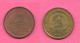 Vietnam 200 Dong 2003 X 2 Coins 1 E 2 Tipo Viet Nam Socialist Republic Nickel + Brass & Steel Coin - Vietnam