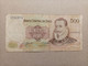 Billete De Chile De 500 Pesos, Año 1994 - Cile