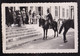 CARTE PHOTO MONTBELIARD Reconstitution Devant L'Hotel De Ville De L'arrivée Du Representant De La Convention - Montbéliard