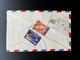 MALAYSIA MALAYA 1963 AIR MAIL LETTER IPOH TO KANDANUR 15-10-1963 - Fédération De Malaya