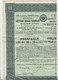 EMPRUNT 4% 1903 DE LA COMPAGNIE DU CHEMIN DE FER DE MOSCOU - WINDAU - RYBINSK - Chemin De Fer & Tramway