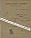 1921 RARE NAVIGATION  CIE GENERALE TRANSATLANTIQUE SERVICES POSTAUX  ATLANTIQUE ET MEDITERRANEE B.E.V.SCANS - 1900 – 1949