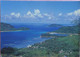 Carte Postale : Seychelles : Mahé And Surrounding Islands, Stamp In 1989 - Seychelles