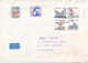 SWEDEN SVERIGE 2008 Postal Cover To Kaunas Lithuania Birds Bird - Cartas & Documentos