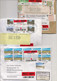 ARGENTINA - 3 REGISTERED COVERS RETURNED TO THE SENDER FOR DIFFERENT REASONS - DESTINATION USA And GERMANY - Storia Postale